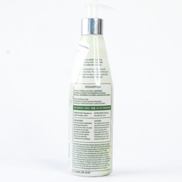 Afrolove Shampoo Sulfate Free 290 M - Imagen 2