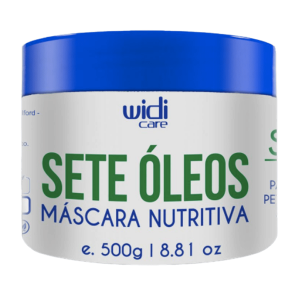 Widi Mascarilla Nutritiva Siete Oleos - Imagen 2